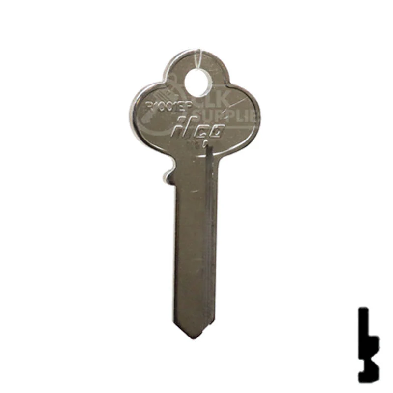 Uncut Key Blank | Corbin Russwin | R1001EP - Image 2