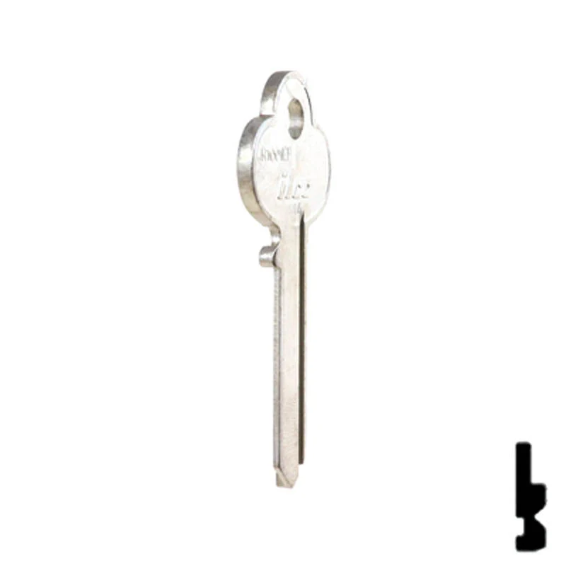 Uncut Key Blank | Corbin Russwin | R1001EP - Image 5