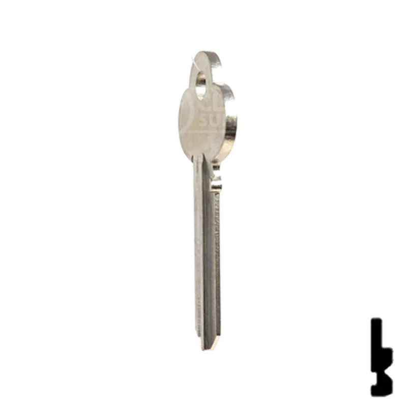 Uncut Key Blank | Corbin Russwin | R1001EP - Image 8