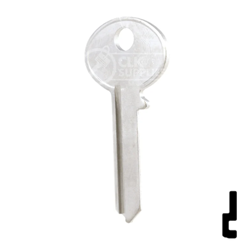 Uncut Key Blank | Corbin Russwin | X1000F - Image 11