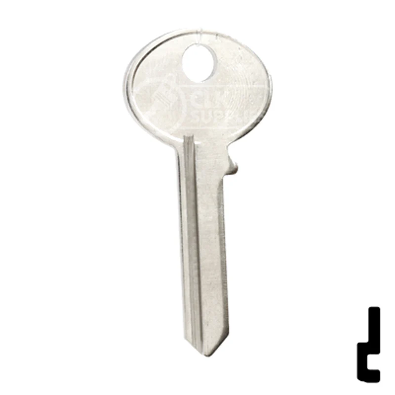 Uncut Key Blank | Corbin Russwin | X1000F - Image 14