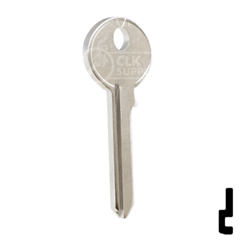 Uncut Key Blank | Corbin Russwin | X1000F - Image 16
