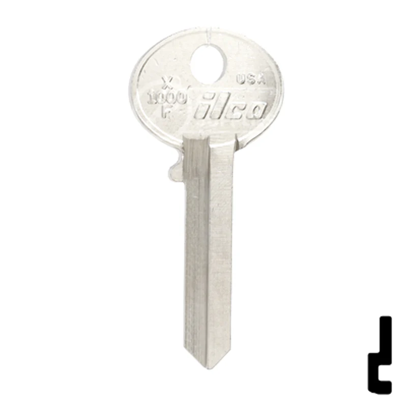 Uncut Key Blank | Corbin Russwin | X1000F - Image 2