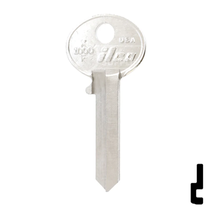 Uncut Key Blank | Corbin Russwin | X1000F - Image 24