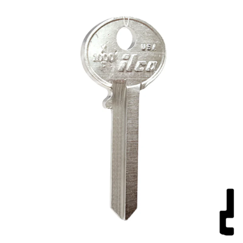 Uncut Key Blank | Corbin Russwin | X1000F - Image 3