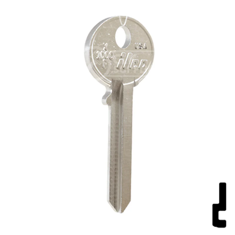 Uncut Key Blank | Corbin Russwin | X1000F - Image 4