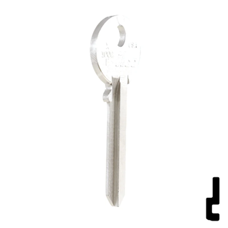 Uncut Key Blank | Corbin Russwin | X1000F - Image 5