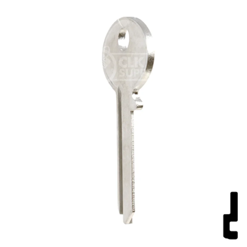 Uncut Key Blank | Corbin Russwin | X1000F - Image 9