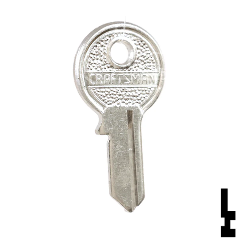 Uncut Key Blank | Craftsman | BD289 - Image 15