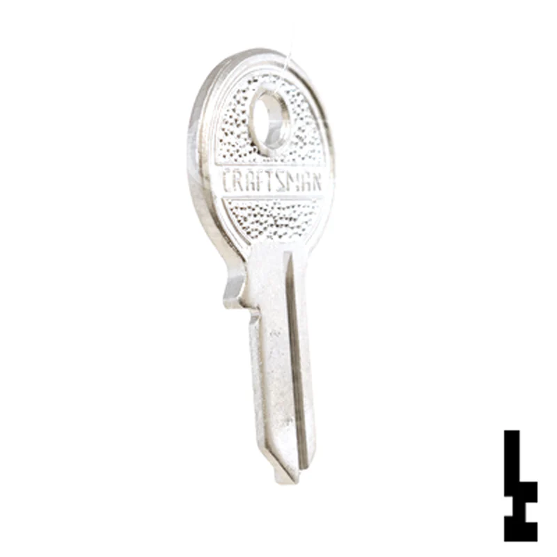 Uncut Key Blank | Craftsman | BD289 - Image 17