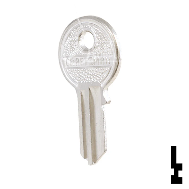 Uncut Key Blank | Craftsman | BD289 - Image 23