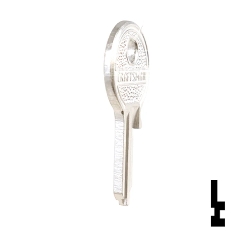 Uncut Key Blank | Craftsman | BD289 - Image 6