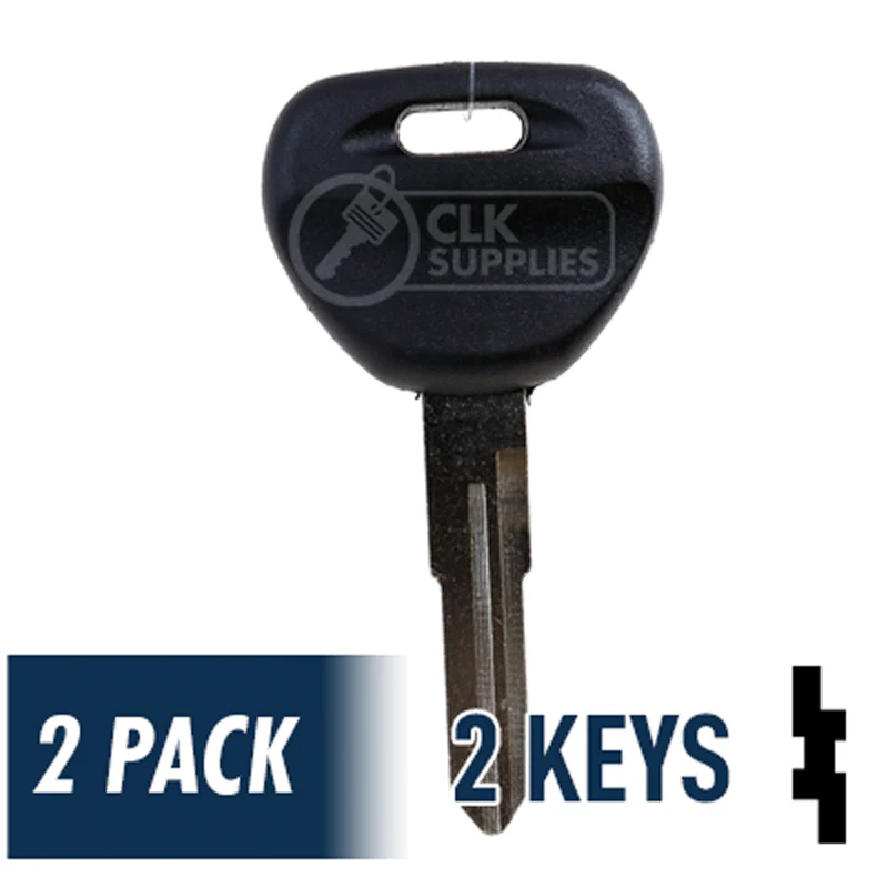 Uncut Key Blank | Cub Cadet, Imported UTV | BD1064 - Image 13