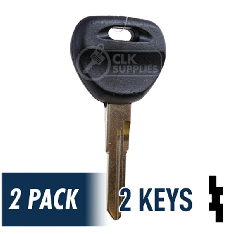 Uncut Key Blank | Cub Cadet, Imported UTV | BD1064 - Image 3