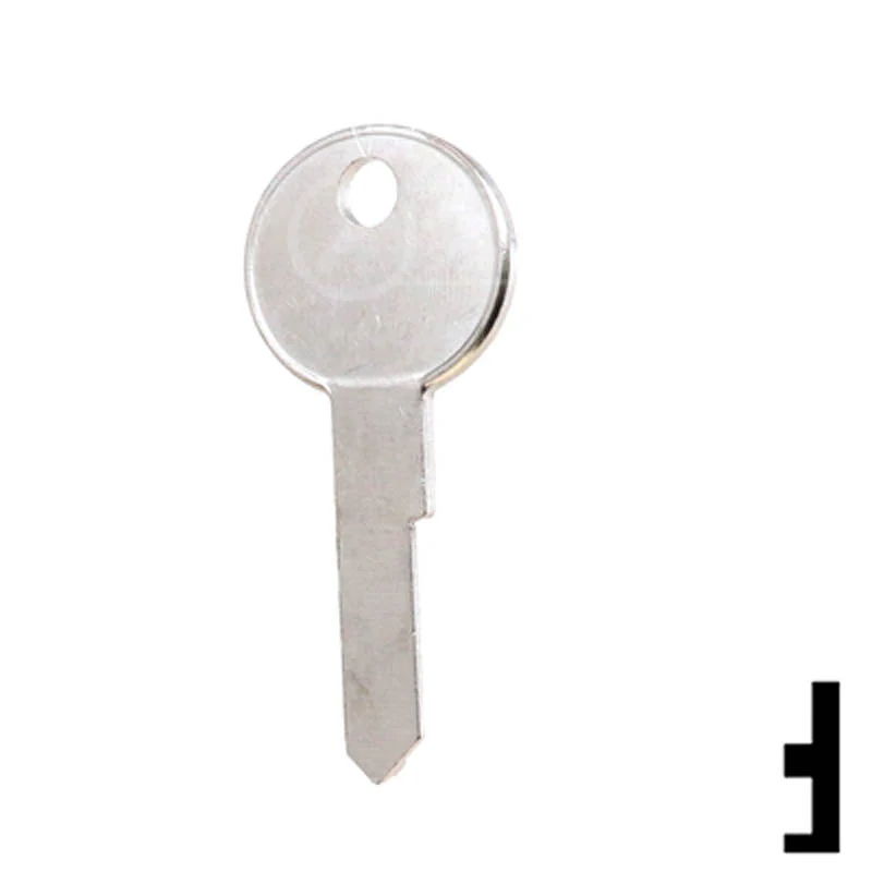 Uncut Key Blank | Lowe & Fletcher | LF1 - Image 11