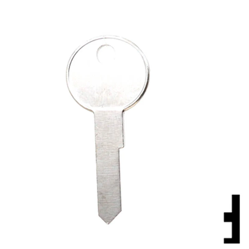 Uncut Key Blank | Lowe & Fletcher | LF1 - Image 12