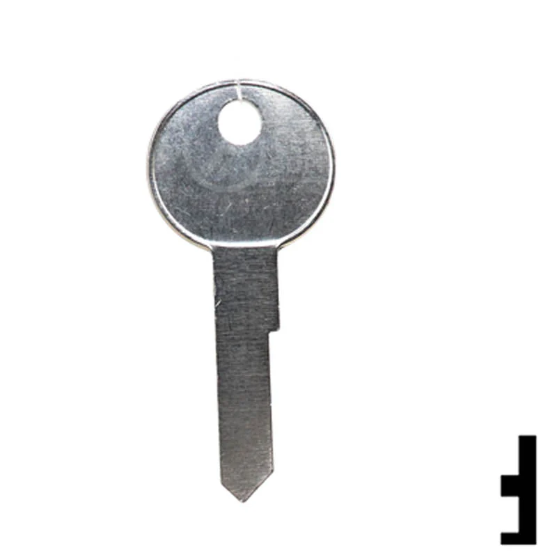 Uncut Key Blank | Lowe & Fletcher | LF1 - Image 13