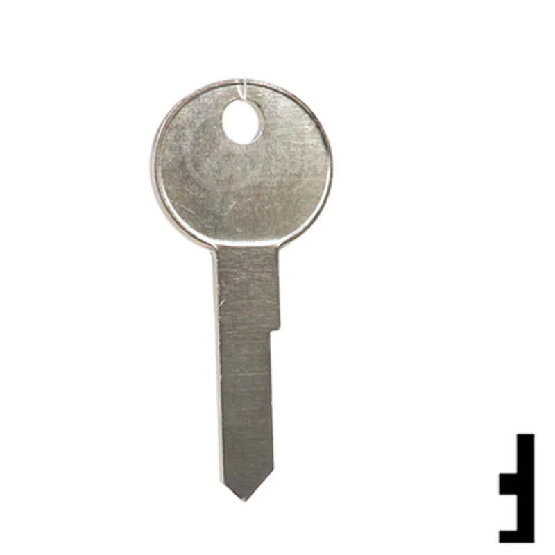 Uncut Key Blank | Lowe & Fletcher | LF1 - Image 14