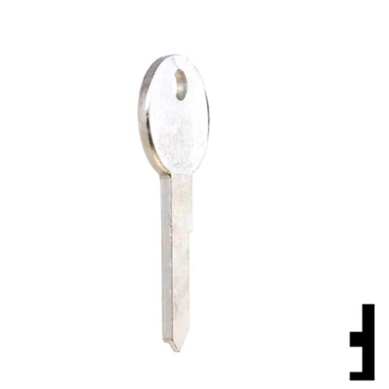 Uncut Key Blank | Lowe & Fletcher | LF1 - Image 17
