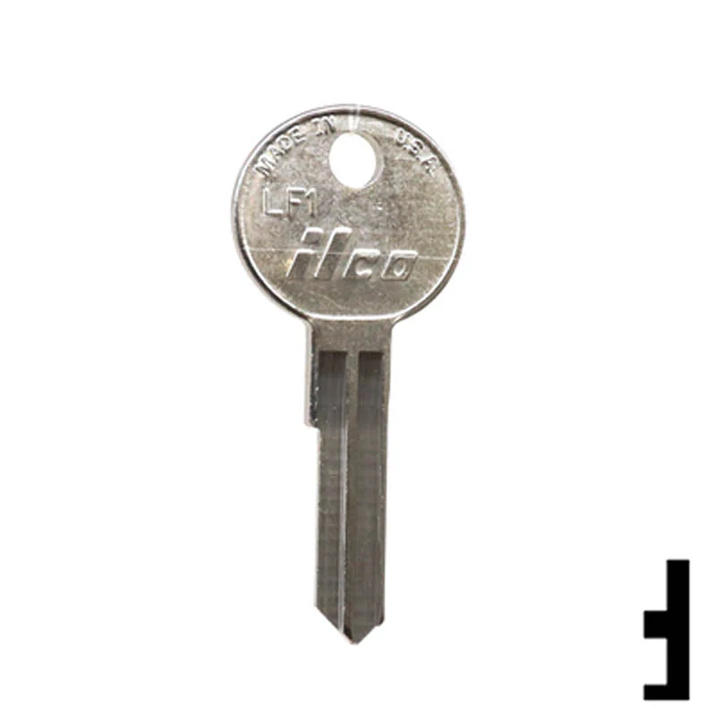 Uncut Key Blank | Lowe & Fletcher | LF1 - Image 2