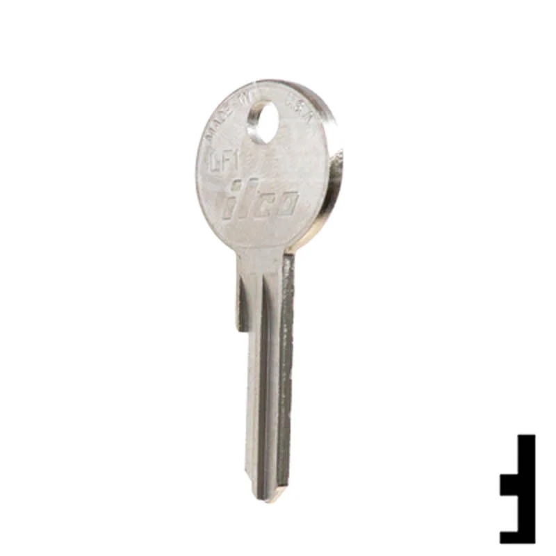Uncut Key Blank | Lowe & Fletcher | LF1 - Image 22