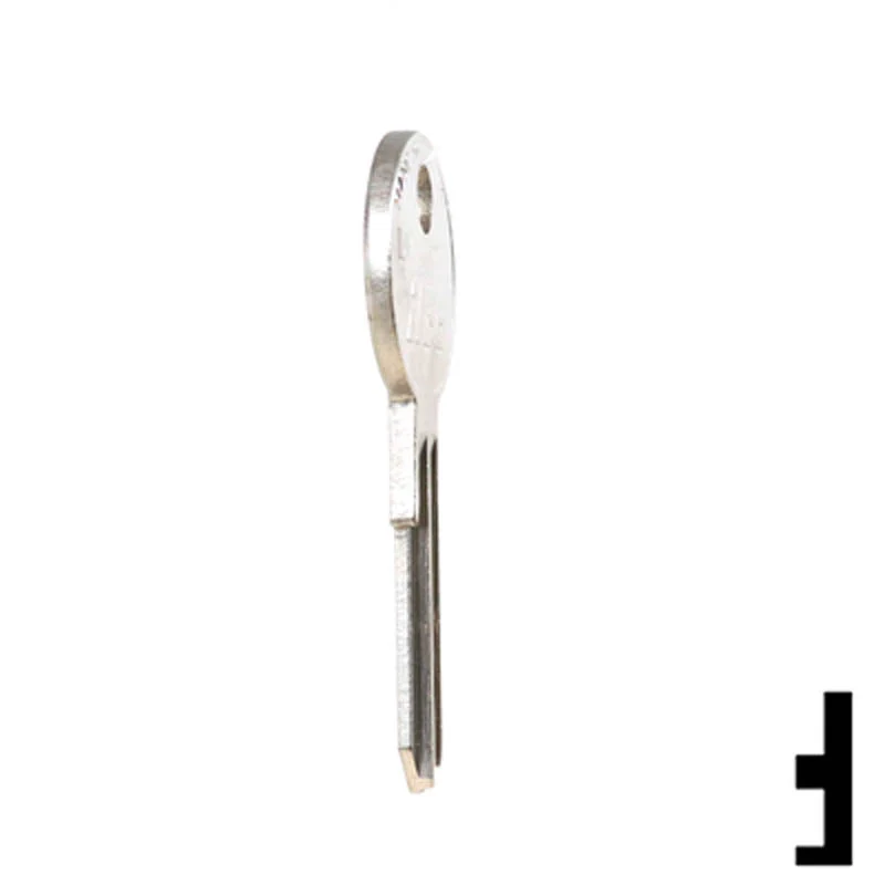 Uncut Key Blank | Lowe & Fletcher | LF1 - Image 6