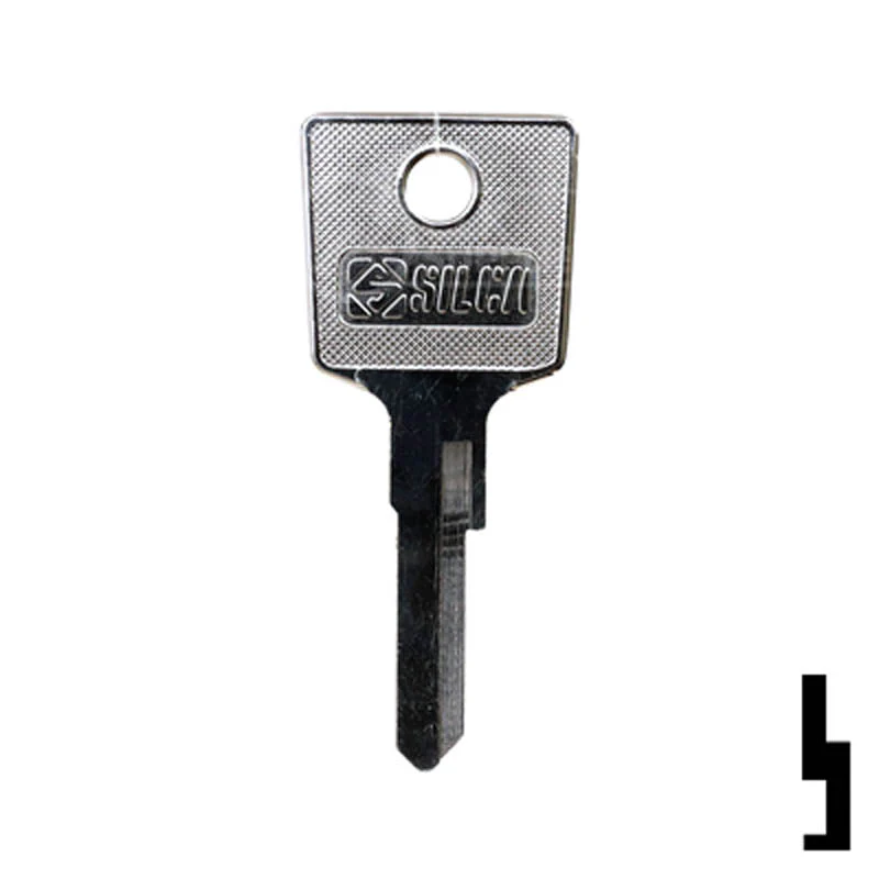 Uncut Key Blank | Datsun, Nissan | DAT4R, DT7
