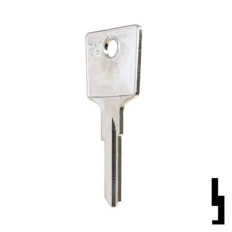 Uncut Key Blank | Datsun, Nissan | DAT4R, DT7 - Image 10