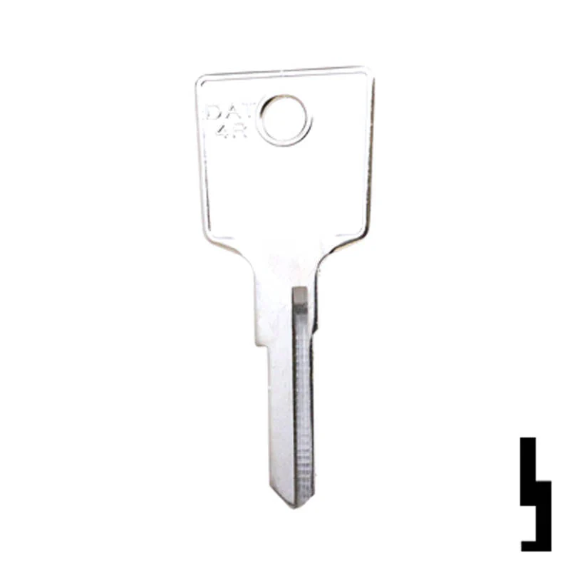 Uncut Key Blank | Datsun, Nissan | DAT4R, DT7 - Image 12