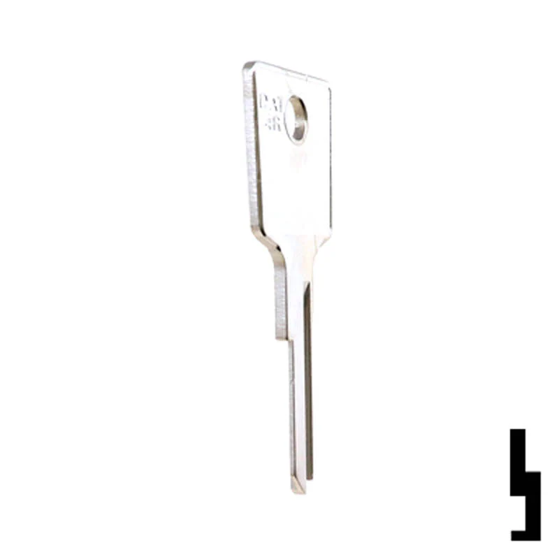 Uncut Key Blank | Datsun, Nissan | DAT4R, DT7 - Image 17