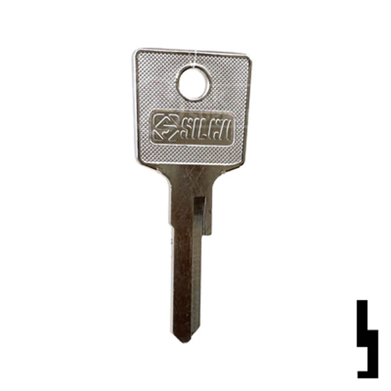 Uncut Key Blank | Datsun, Nissan | DAT4R, DT7 - Image 2