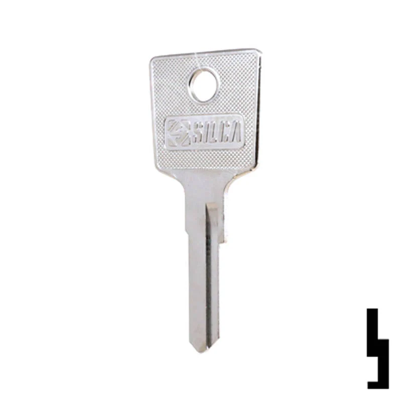 Uncut Key Blank | Datsun, Nissan | DAT4R, DT7 - Image 23
