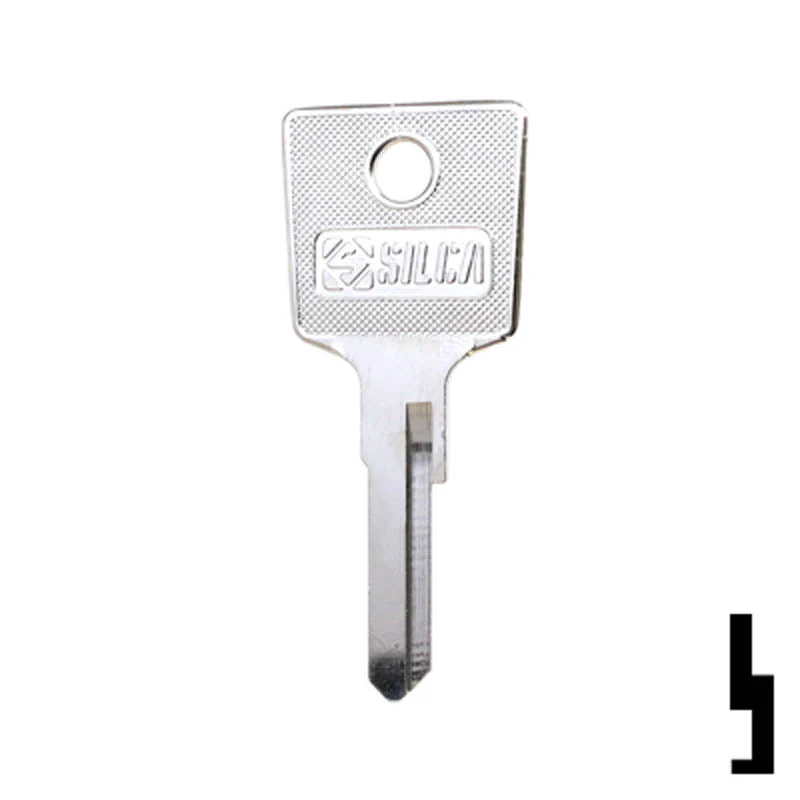 Uncut Key Blank | Datsun, Nissan | DAT4R, DT7 - Image 24