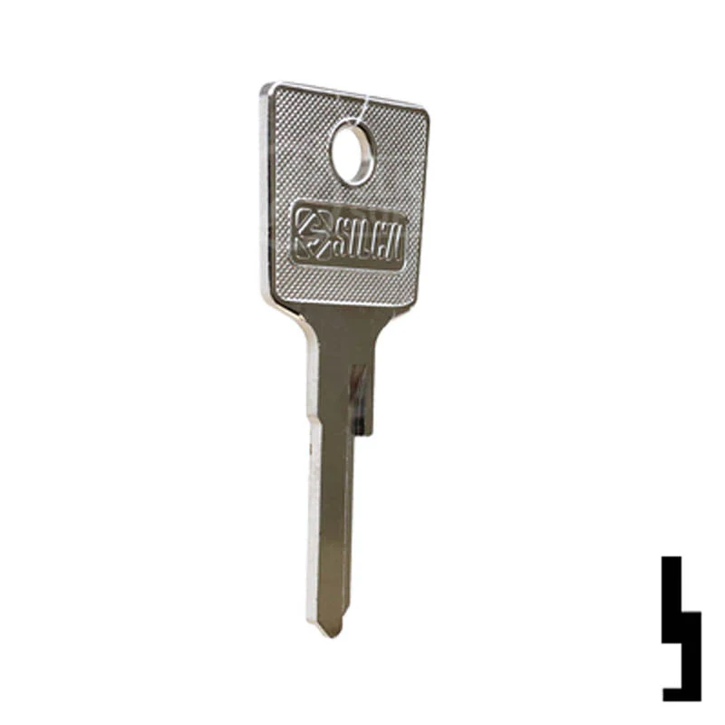 Uncut Key Blank | Datsun, Nissan | DAT4R, DT7 - Image 4