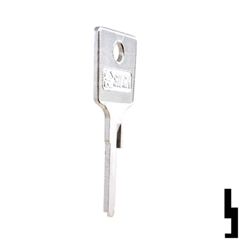 Uncut Key Blank | Datsun, Nissan | DAT4R, DT7 - Image 5
