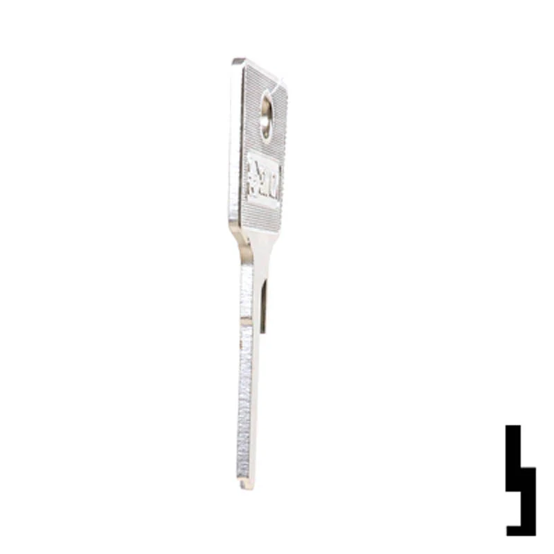 Uncut Key Blank | Datsun, Nissan | DAT4R, DT7 - Image 6