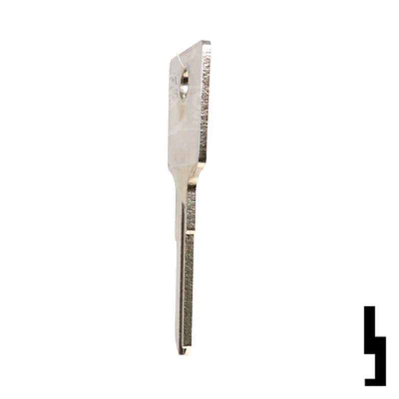 Uncut Key Blank | Datsun, Nissan | DAT4R, DT7 - Image 8