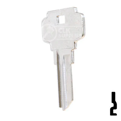 Uncut Key Blank | Dexter | 1054KD, DE1 - Image 10