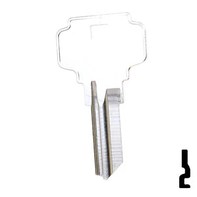 Uncut Key Blank | Dexter | 1054KD, DE1 - Image 12