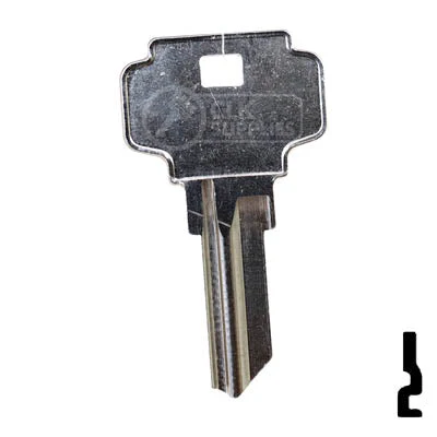 Uncut Key Blank | Dexter | 1054KD, DE1 - Image 13