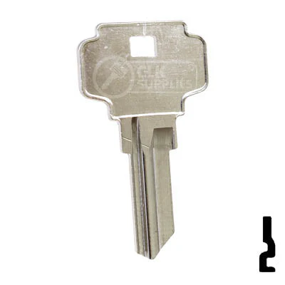 Uncut Key Blank | Dexter | 1054KD, DE1 - Image 14