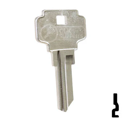 Uncut Key Blank | Dexter | 1054KD, DE1 - Image 15
