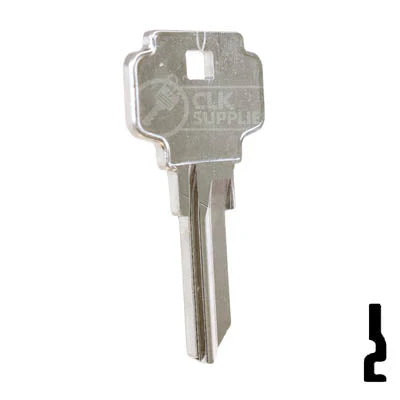Uncut Key Blank | Dexter | 1054KD, DE1 - Image 16