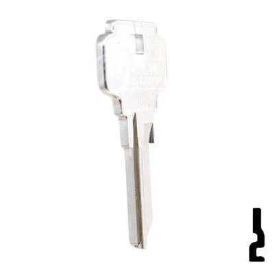 Uncut Key Blank | Dexter | 1054KD, DE1 - Image 17