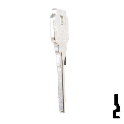 Uncut Key Blank | Dexter | 1054KD, DE1 - Image 18