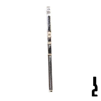 Uncut Key Blank | Dexter | 1054KD, DE1 - Image 19
