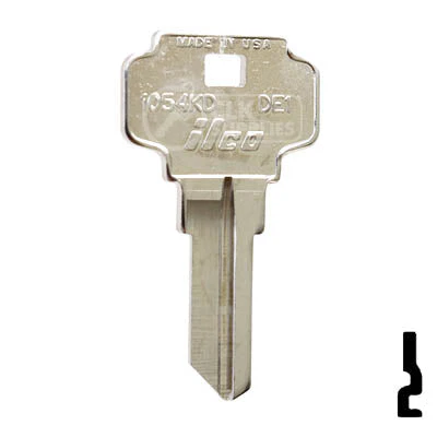 Uncut Key Blank | Dexter | 1054KD, DE1 - Image 2