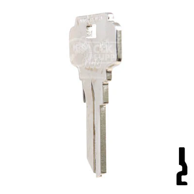 Uncut Key Blank | Dexter | 1054KD, DE1 - Image 21