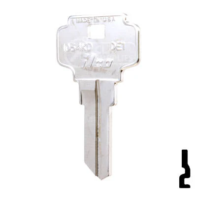 Uncut Key Blank | Dexter | 1054KD, DE1 - Image 23