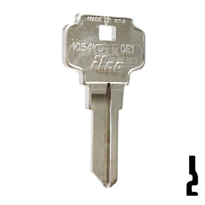 Uncut Key Blank | Dexter | 1054KD, DE1 - Image 3